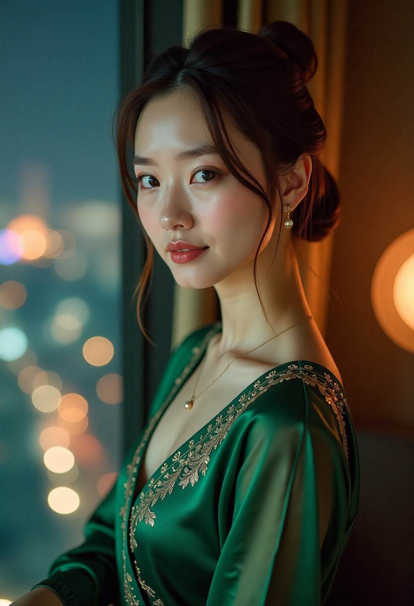 镜中人